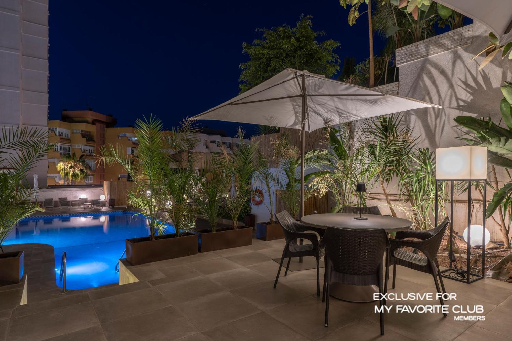 Hotel Aluasoul Costa Malaga - Adults Recommended Torremolinos Zewnętrze zdjęcie